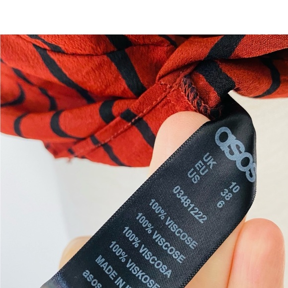 ASOS high neck tie back tank - Picture 10 of 11